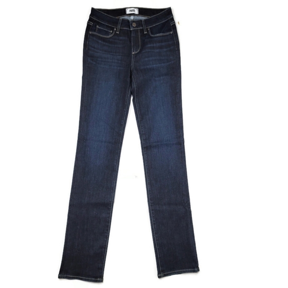 Paige skyline strait jeans w6269 Montreal size 27 - Picture 2 of 10